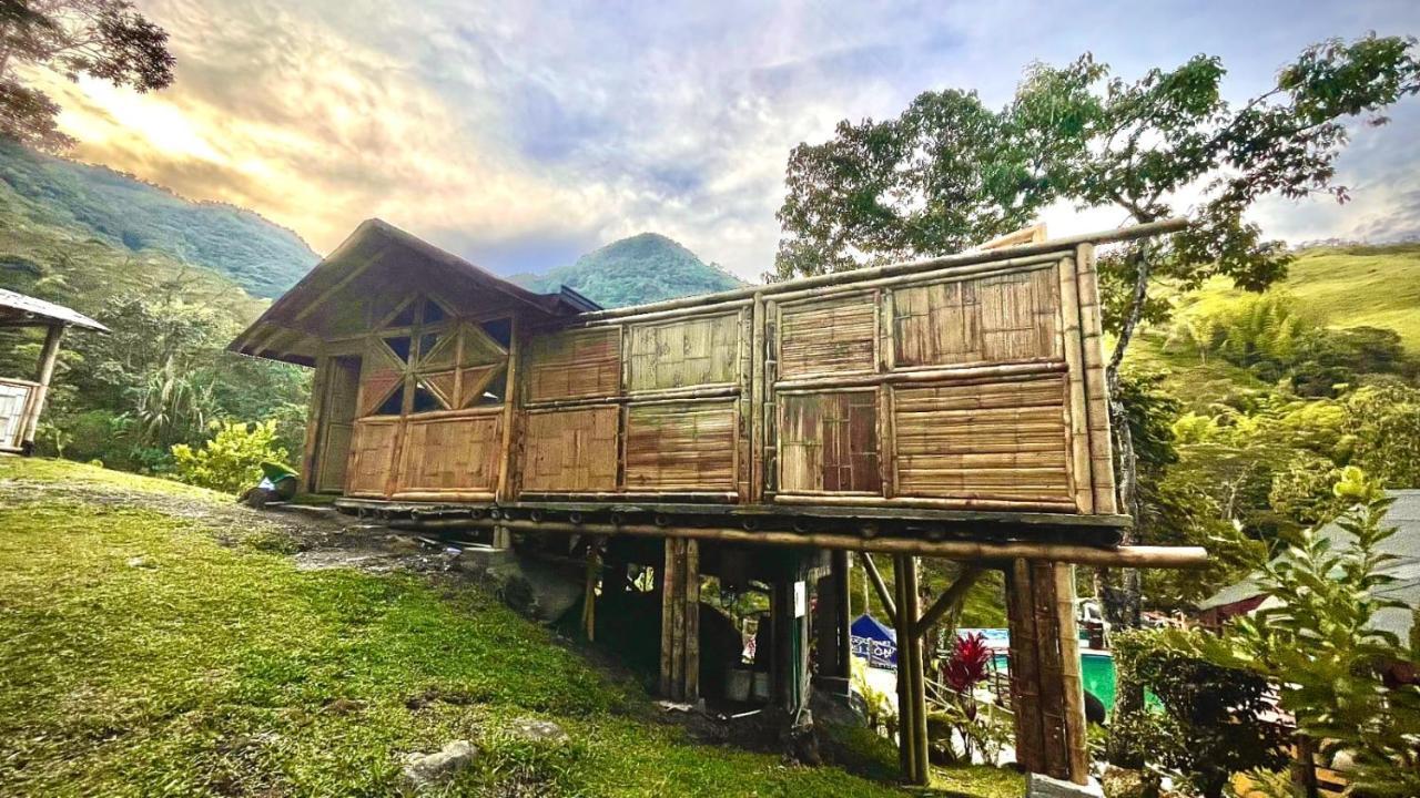 Hosteria El Sendero - Кокорна Экстерьер фото