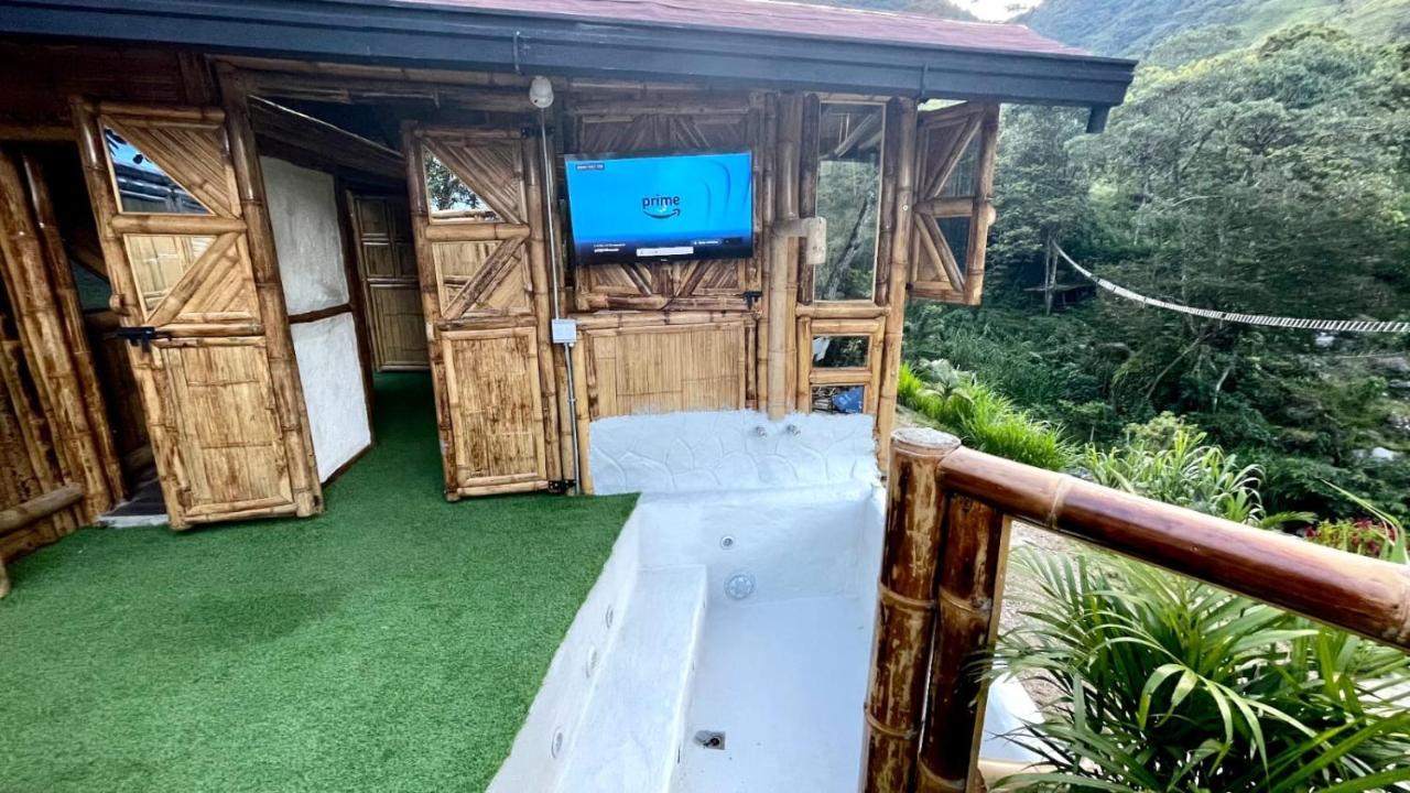 Hosteria El Sendero - Кокорна Экстерьер фото