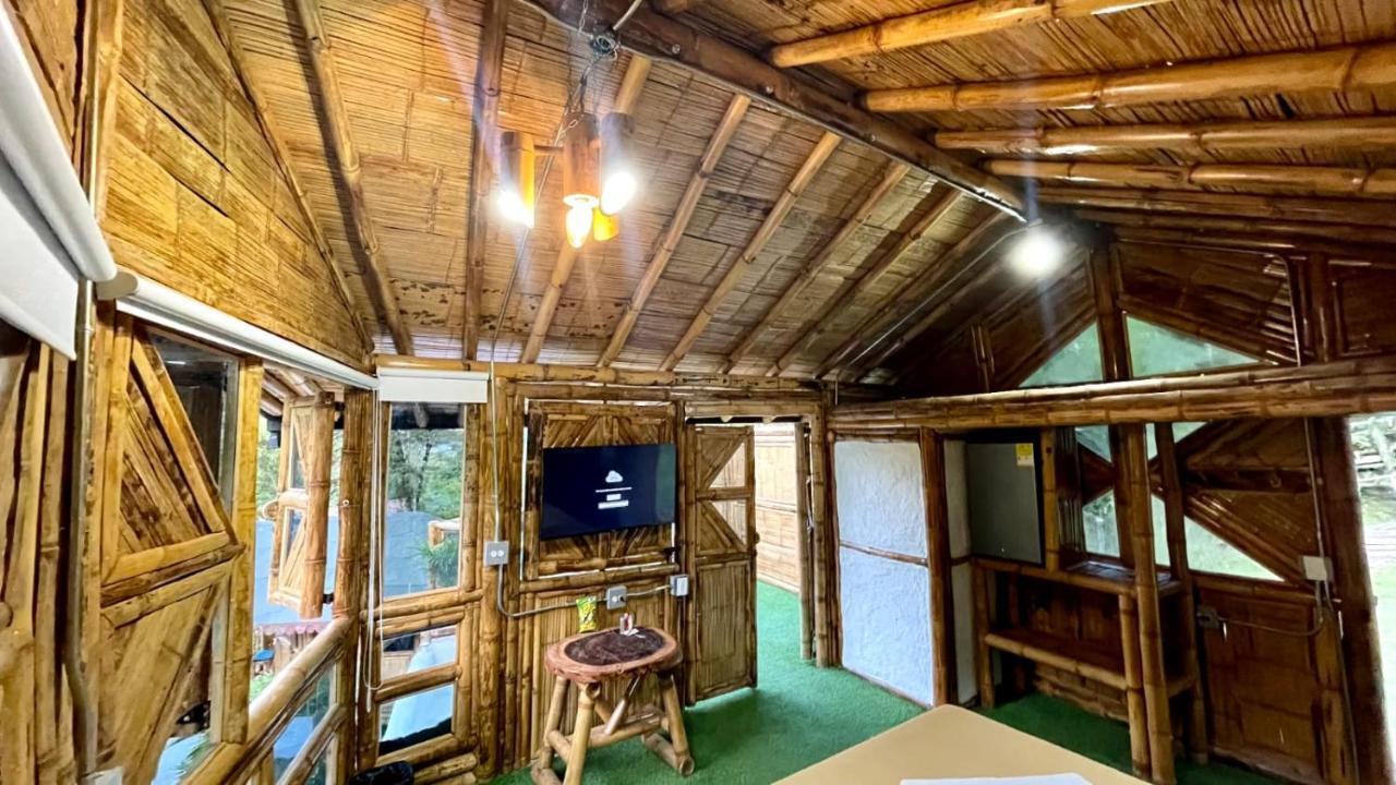 Hosteria El Sendero - Кокорна Экстерьер фото