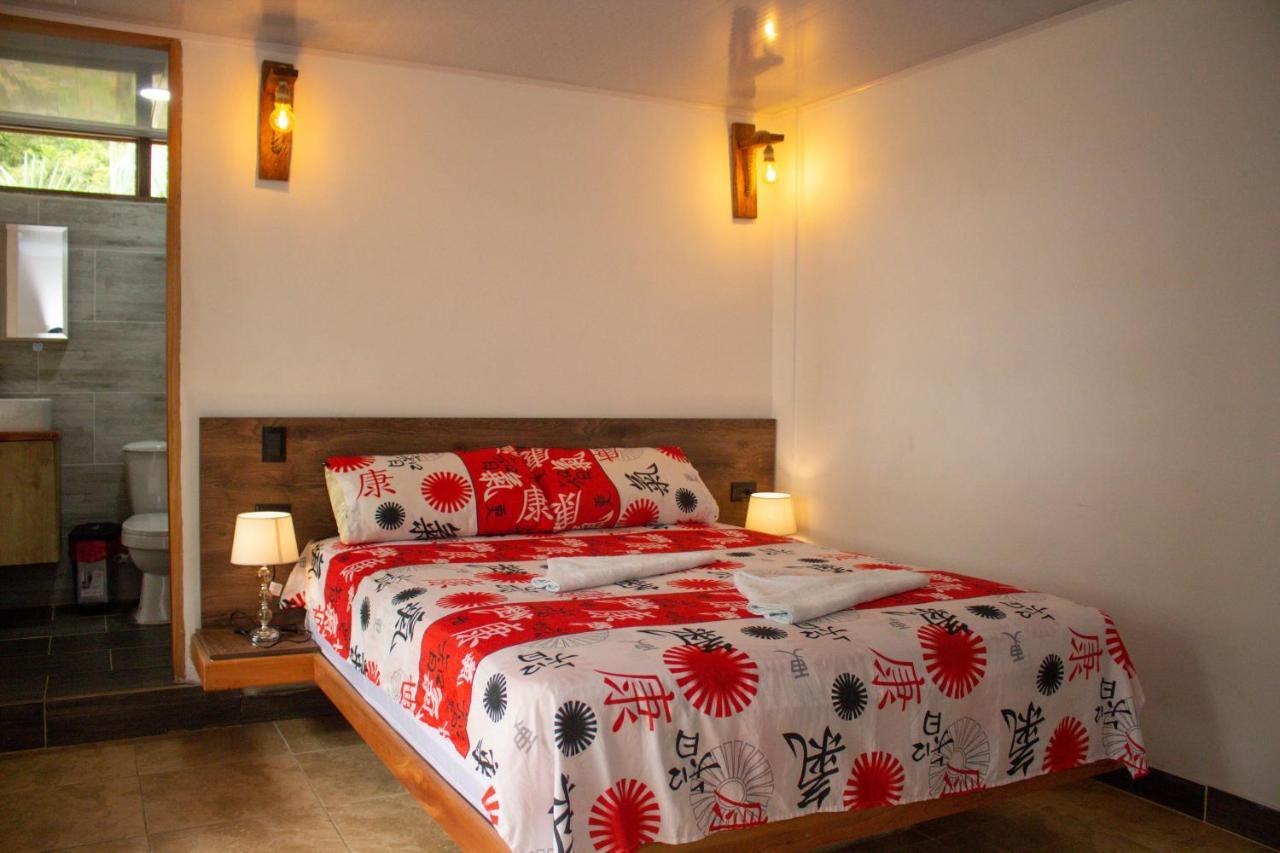 Hosteria El Sendero - Кокорна Экстерьер фото