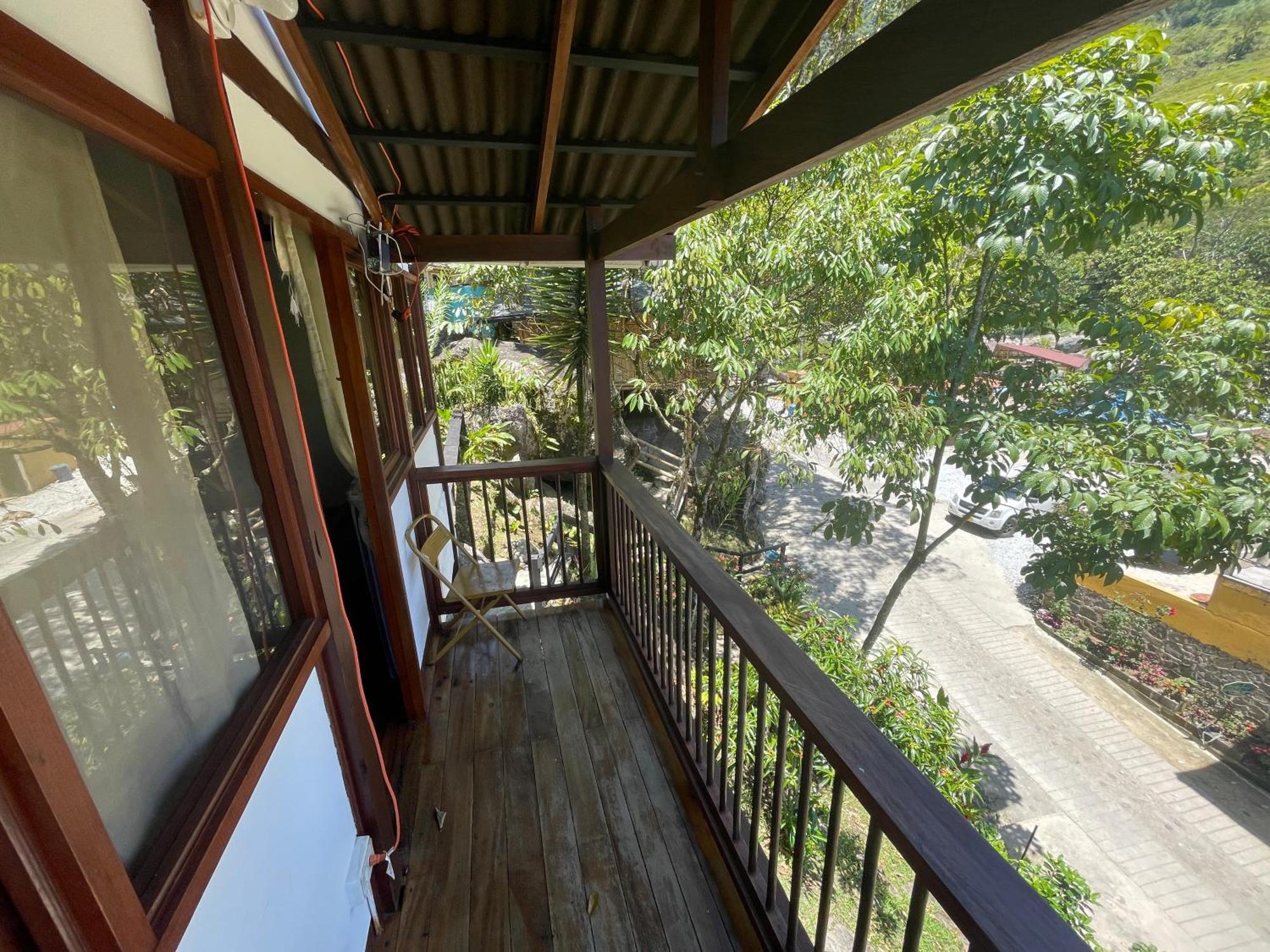 Hosteria El Sendero - Кокорна Экстерьер фото