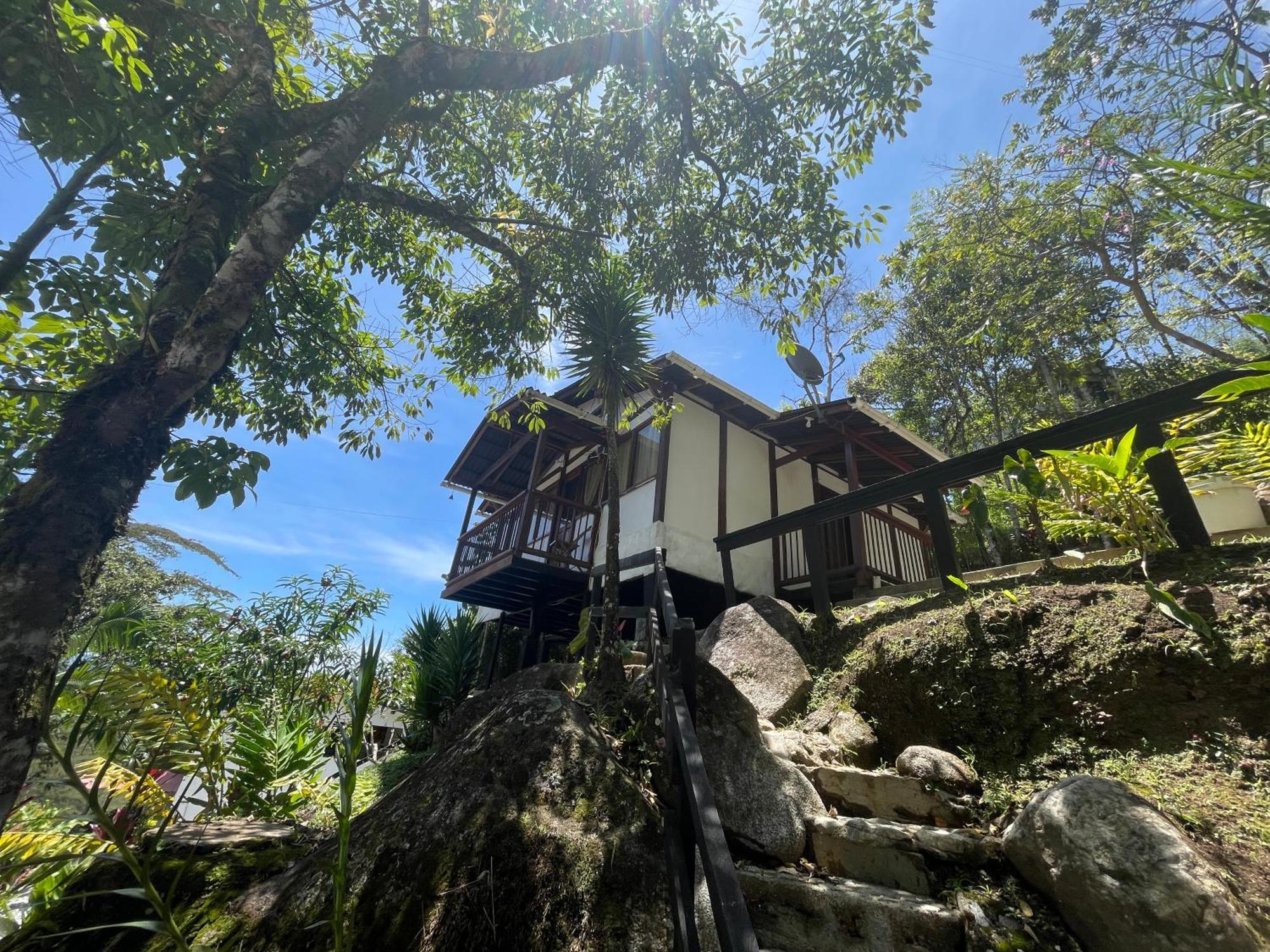 Hosteria El Sendero - Кокорна Экстерьер фото