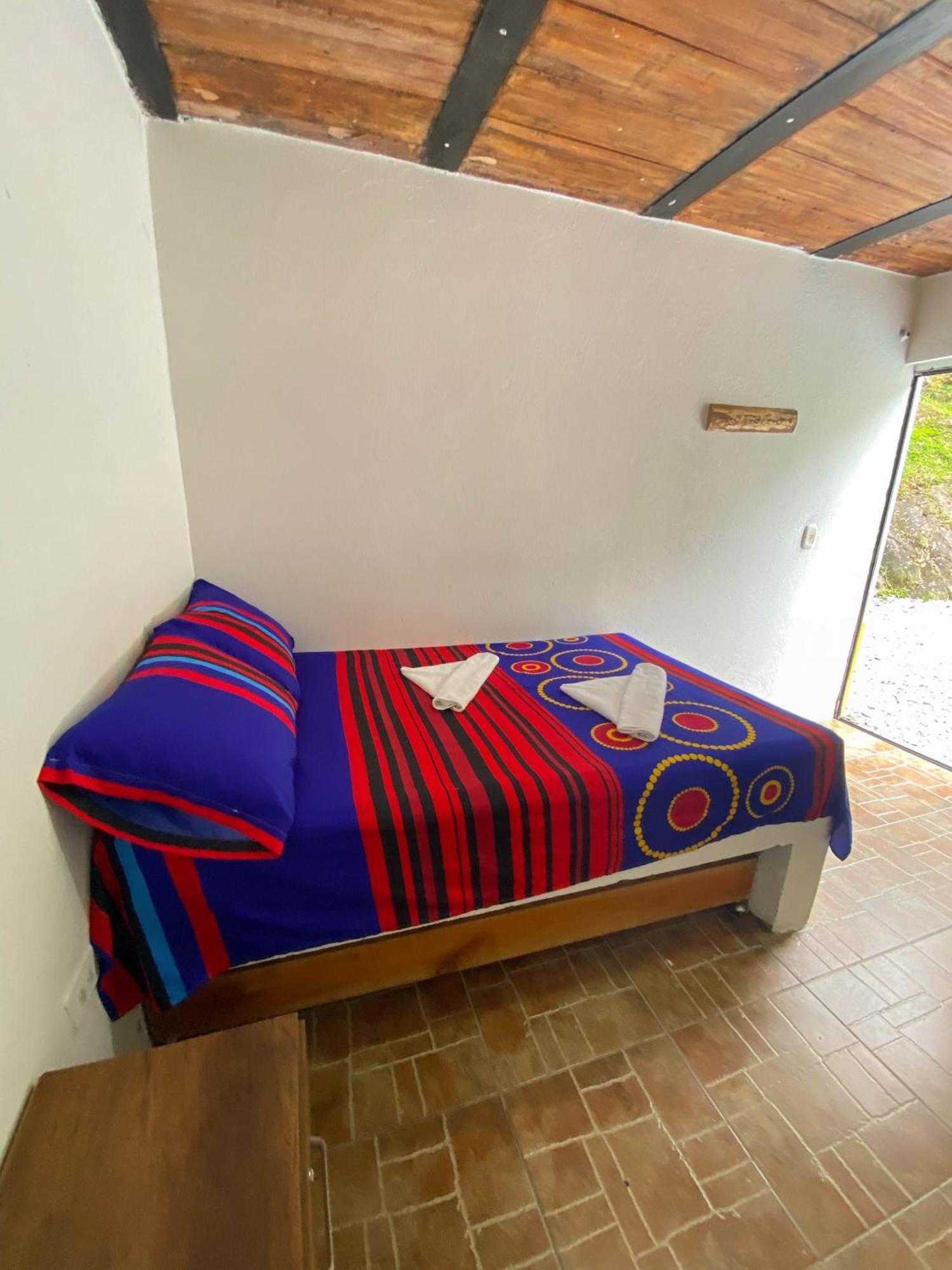 Hosteria El Sendero - Кокорна Экстерьер фото